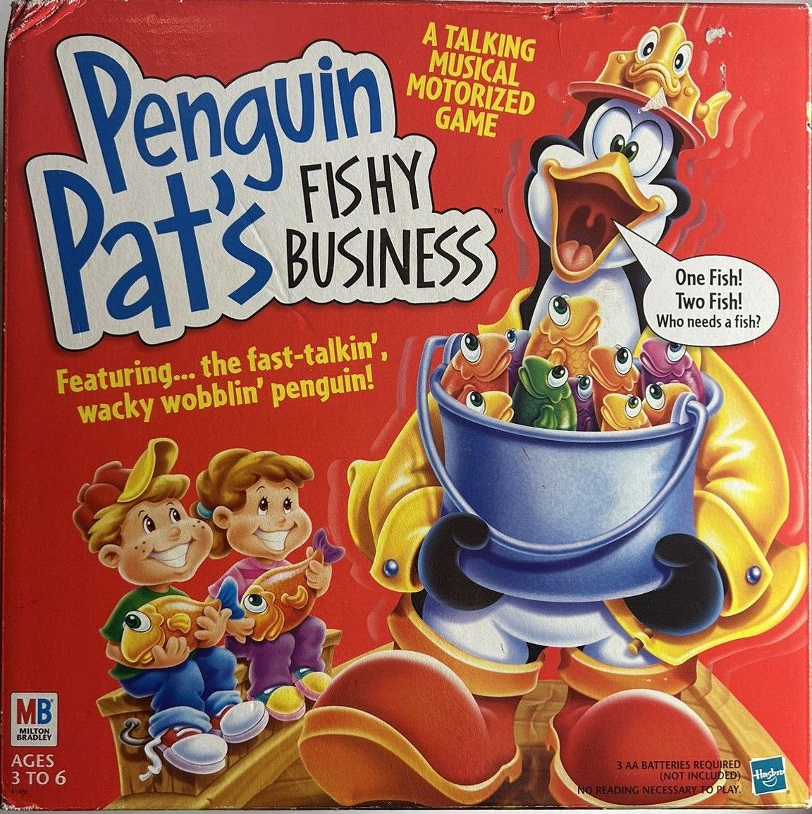 Penguin Pat's Fish Business