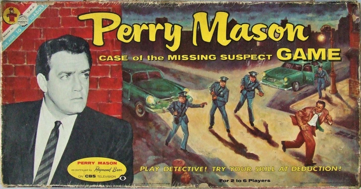 Perry Mason - Case of the Missing Suspect