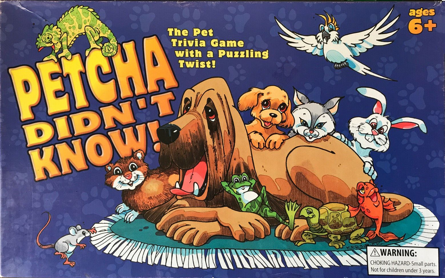 Petcha Didn't Know