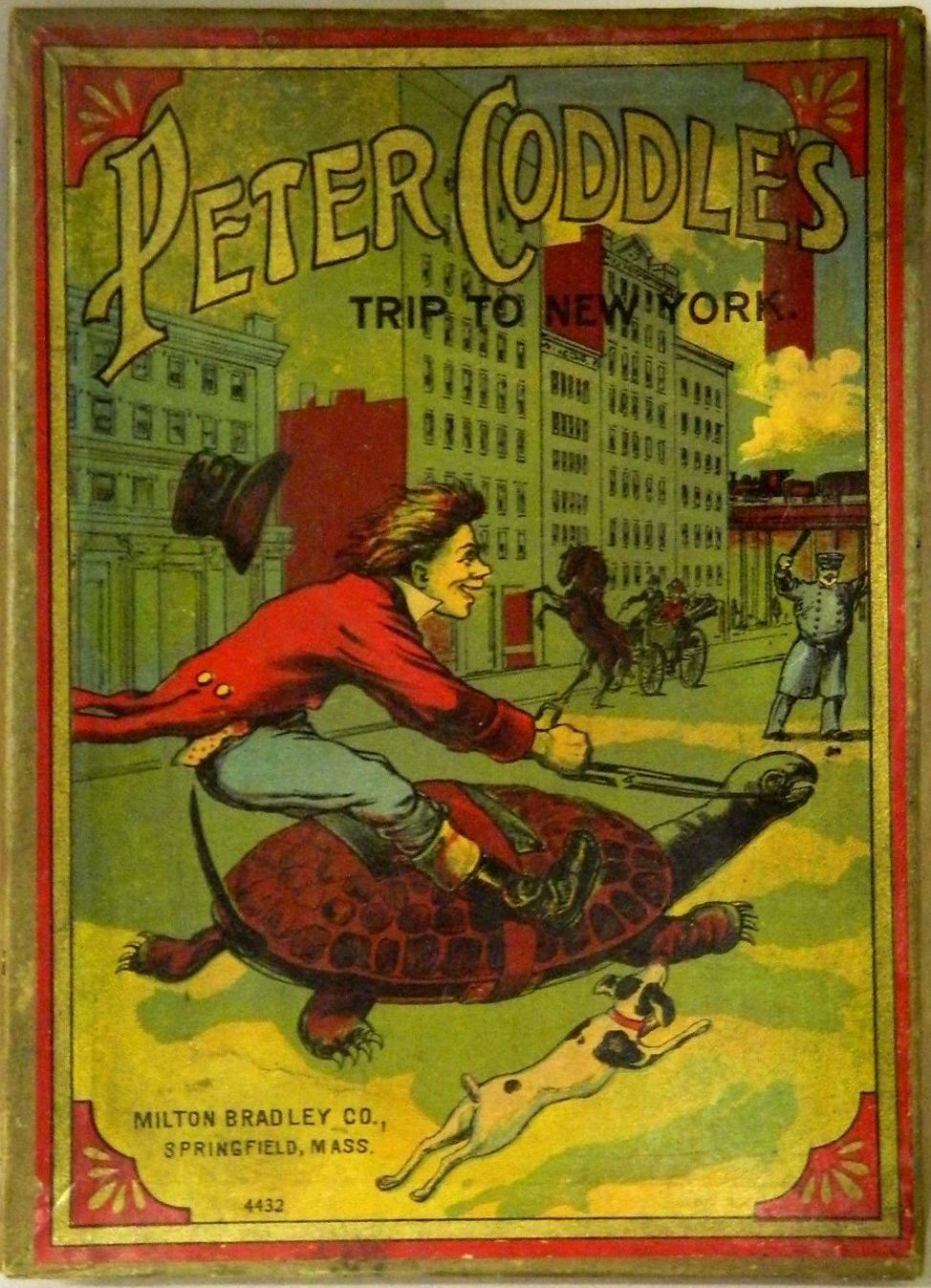 Peter Coddles Trip to New York