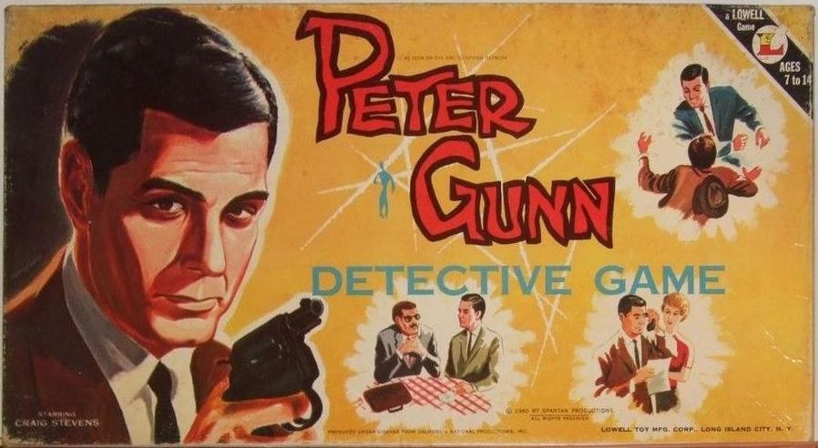 Peter Gunn Detective Game
