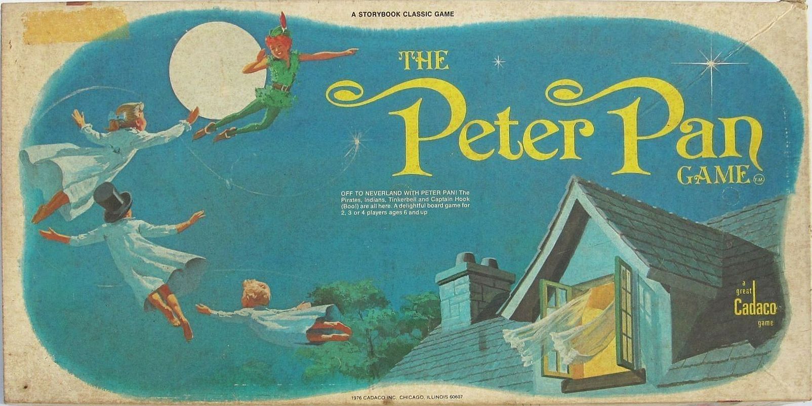 Peter Pan Game, The