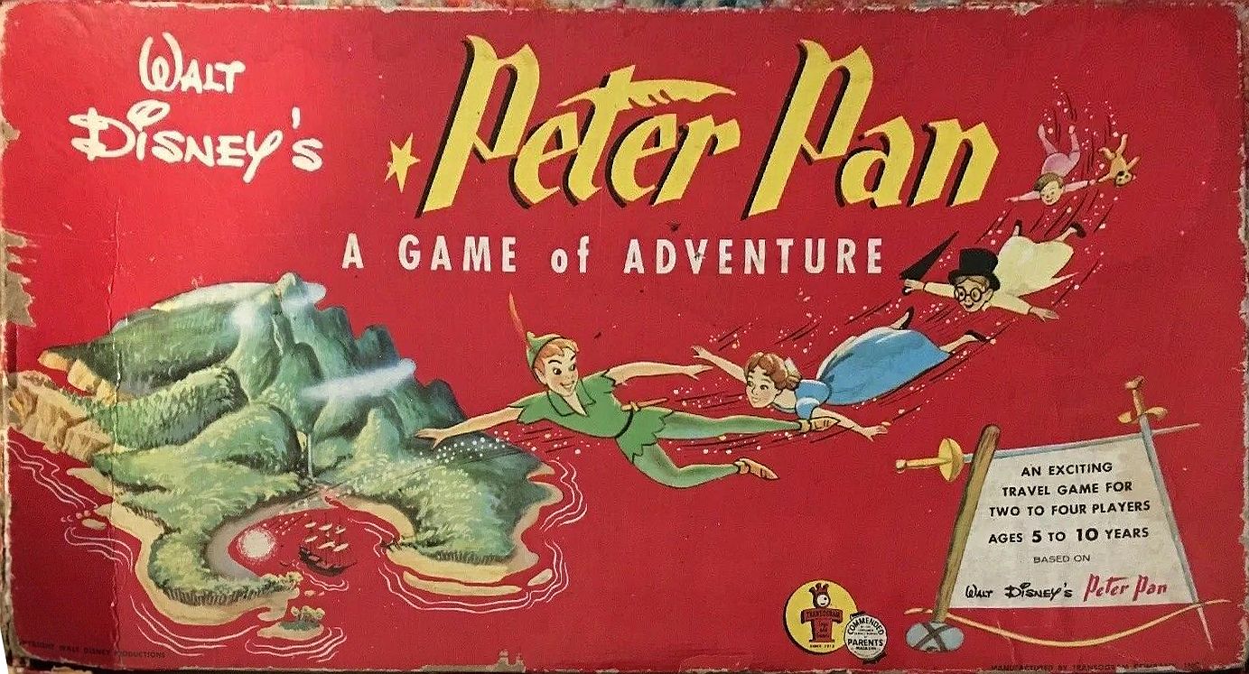 Peter Pan - A Game of Adventure (5 to 10 version)