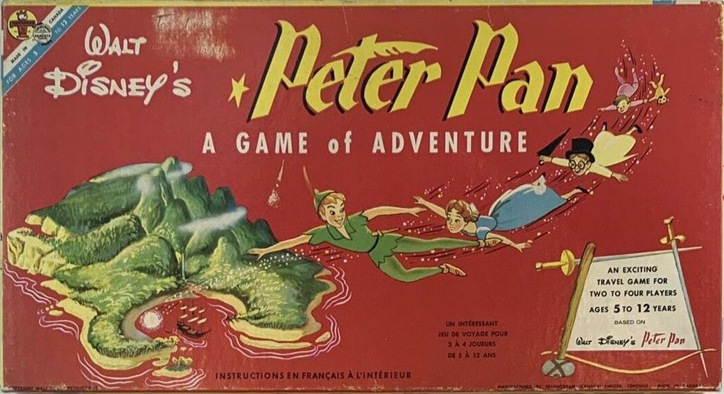 Peter Pan - A Game of Adventure (5 to 12 version)
