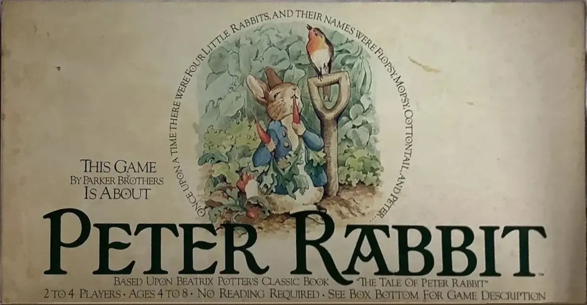 Peter Rabbit Game, The