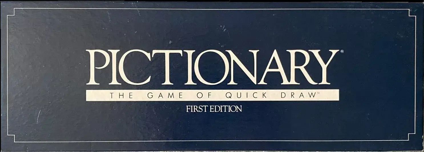 Pictionary 1st Ed.