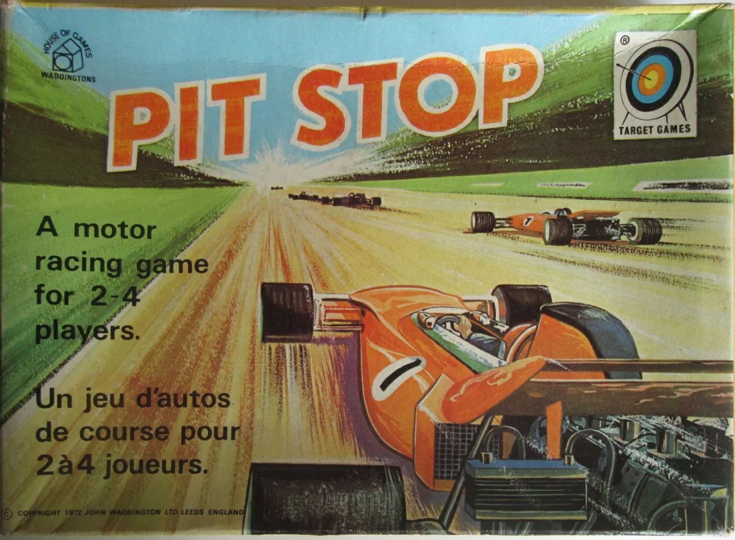 Pit Stop