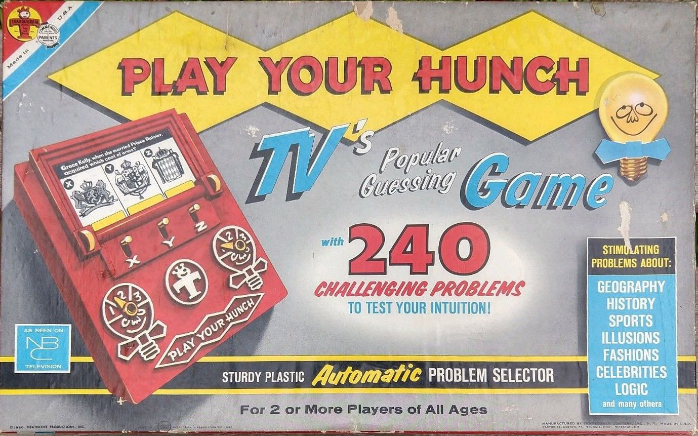 Play your Hunch