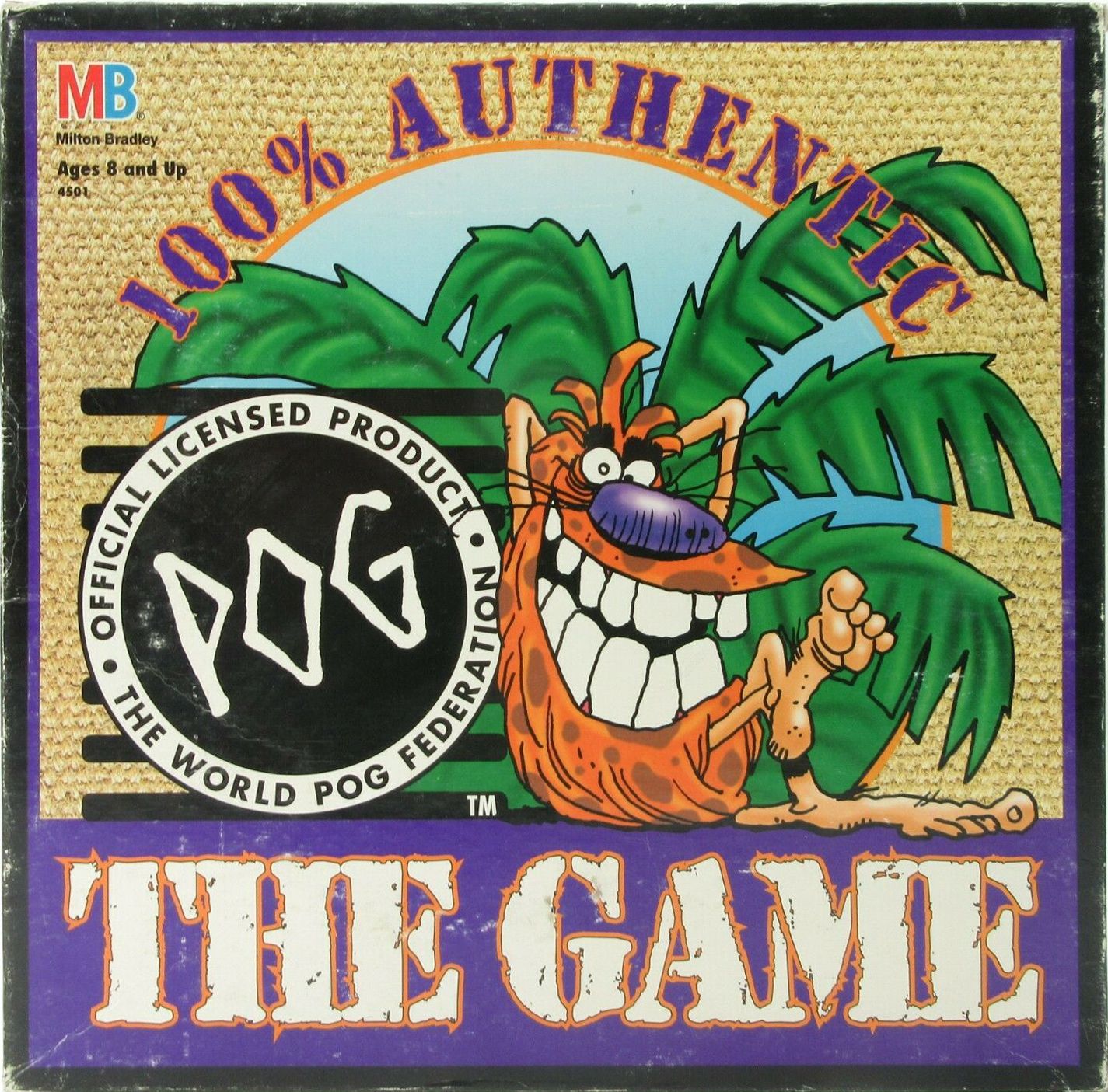 Pog the Games