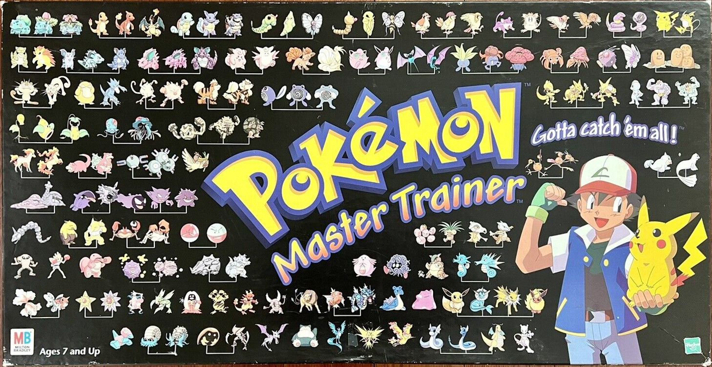 Pokemon Master Trainer