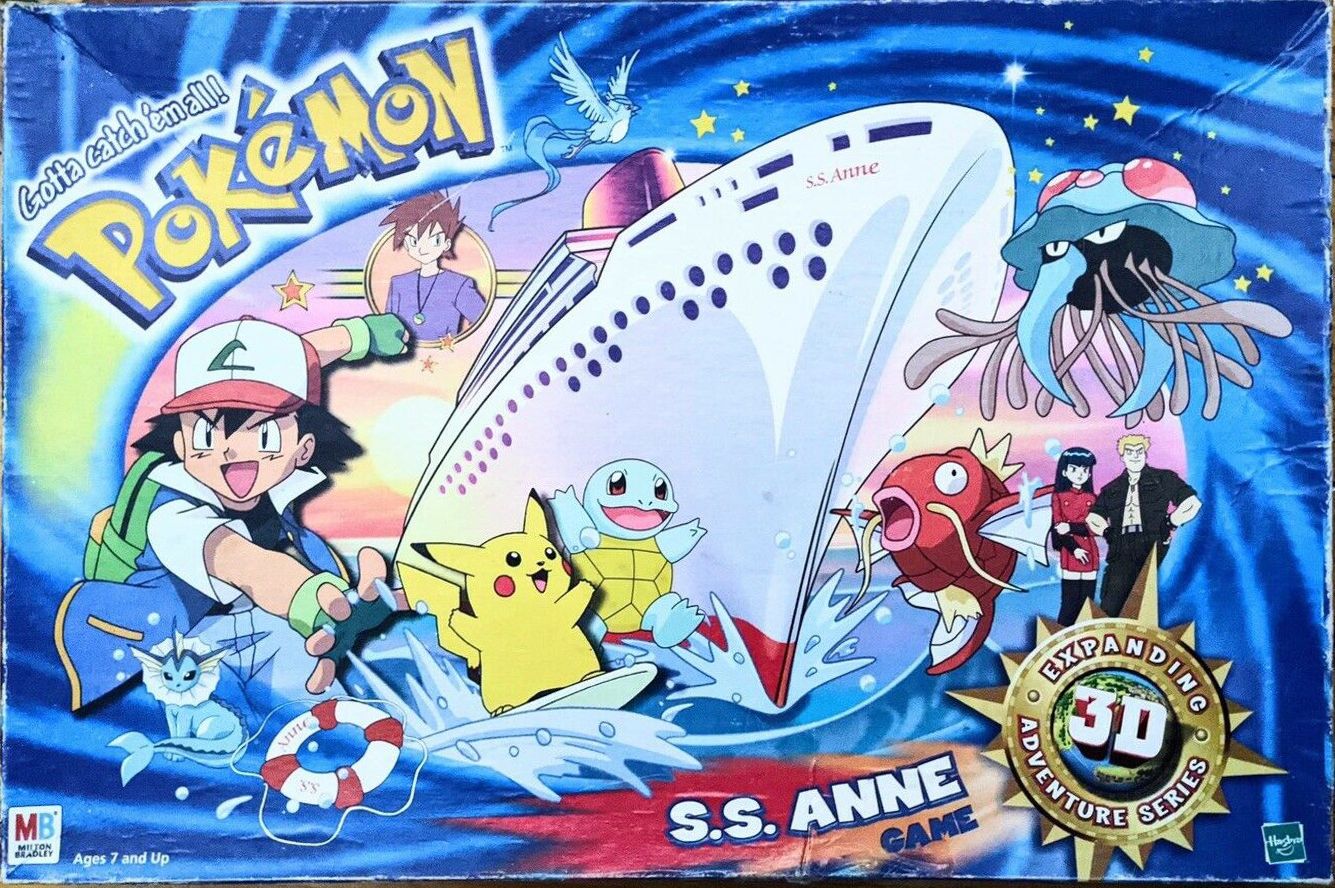 Pokemon - S.S. Anne