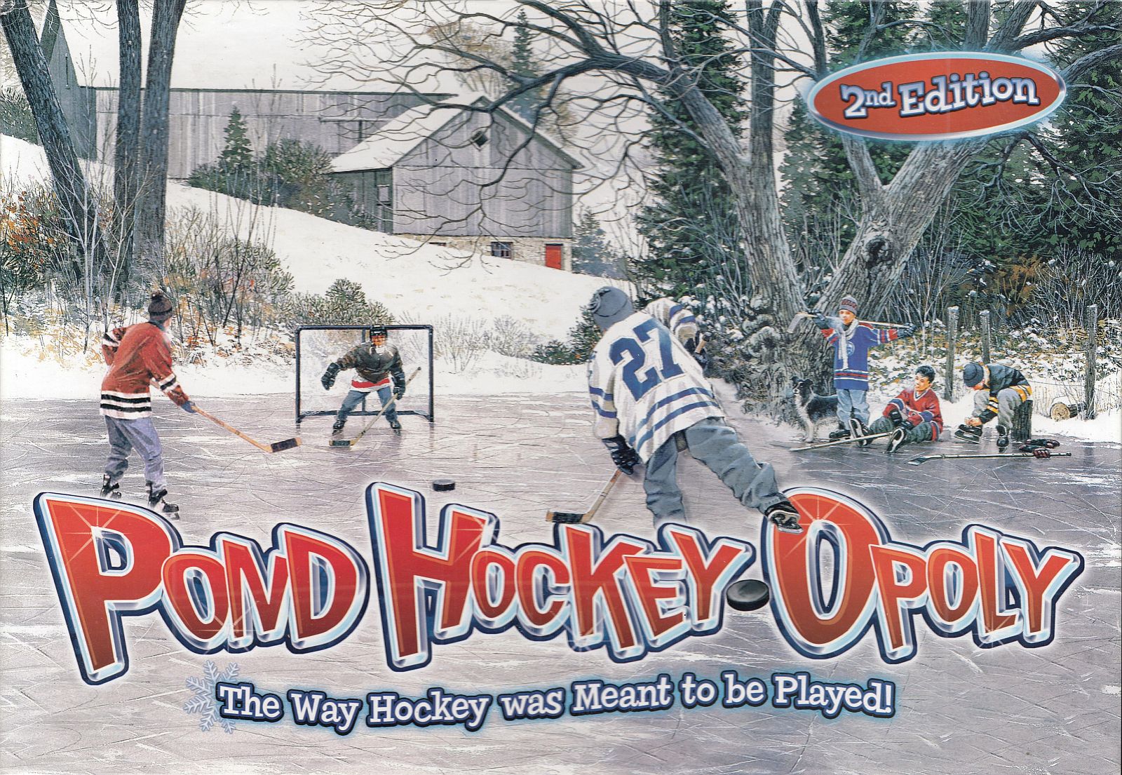 Pond Hockey-Opoly (2nd Edition)