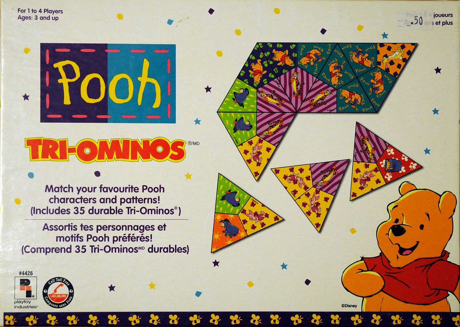 Pooh Tri-Ominos