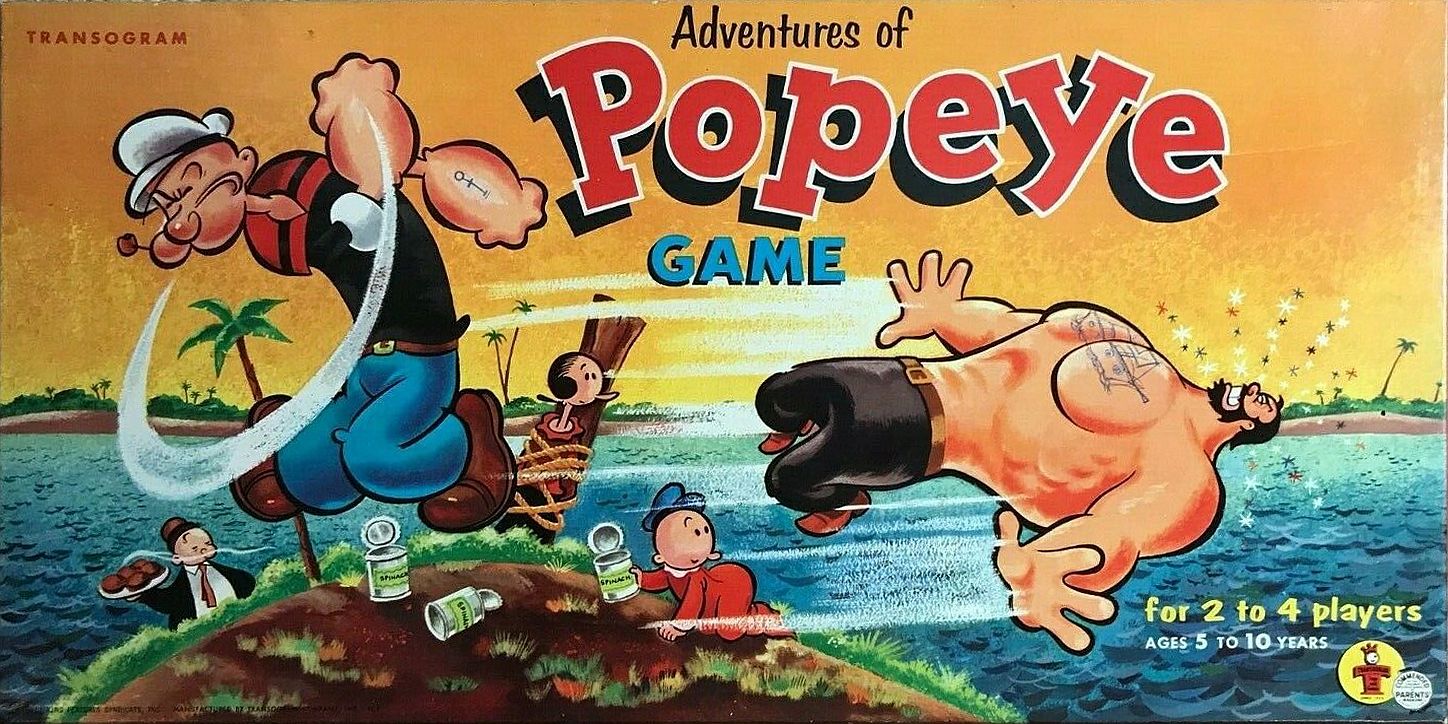 Popeye, Adventures of