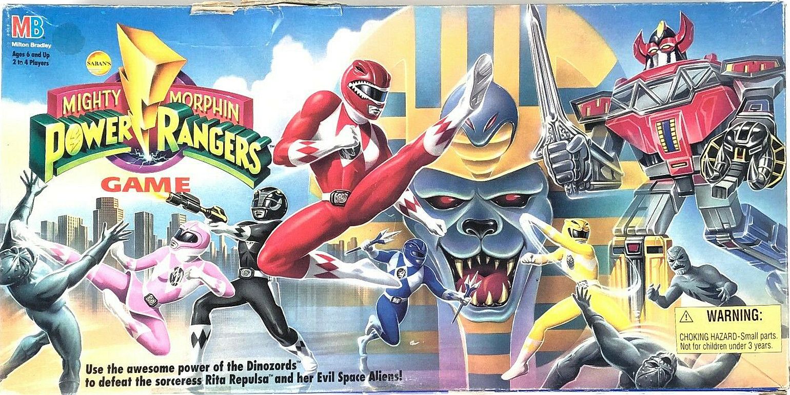 Power Rangers