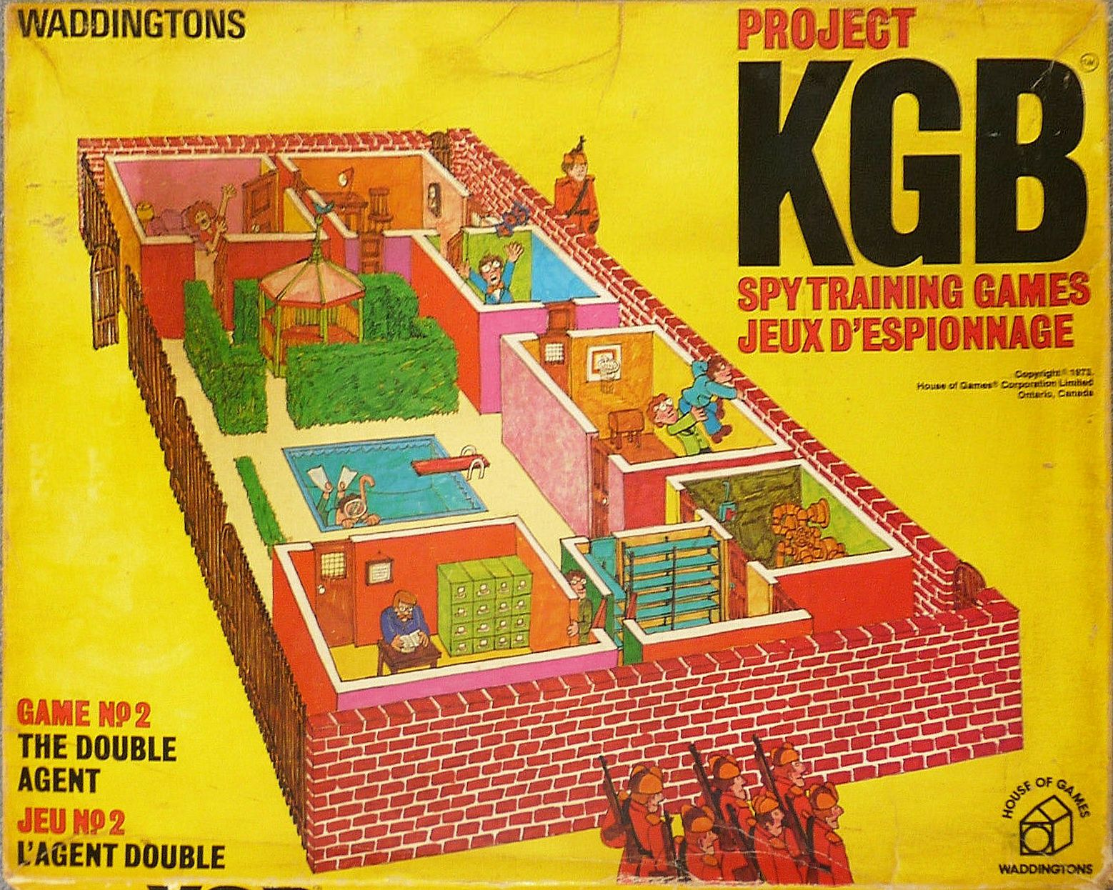 Project KGB <br><i> The Double Agent</i>