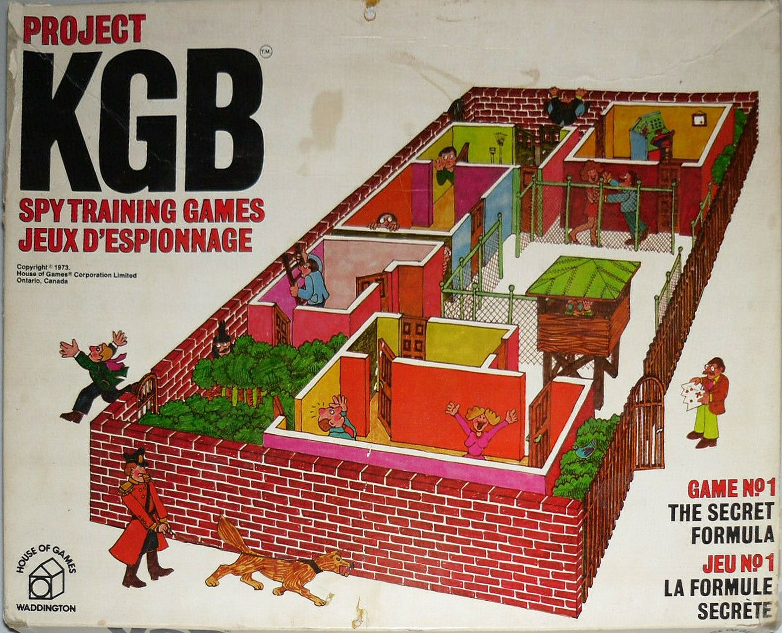 Project KGB <br><i>The Secret Formula</i>