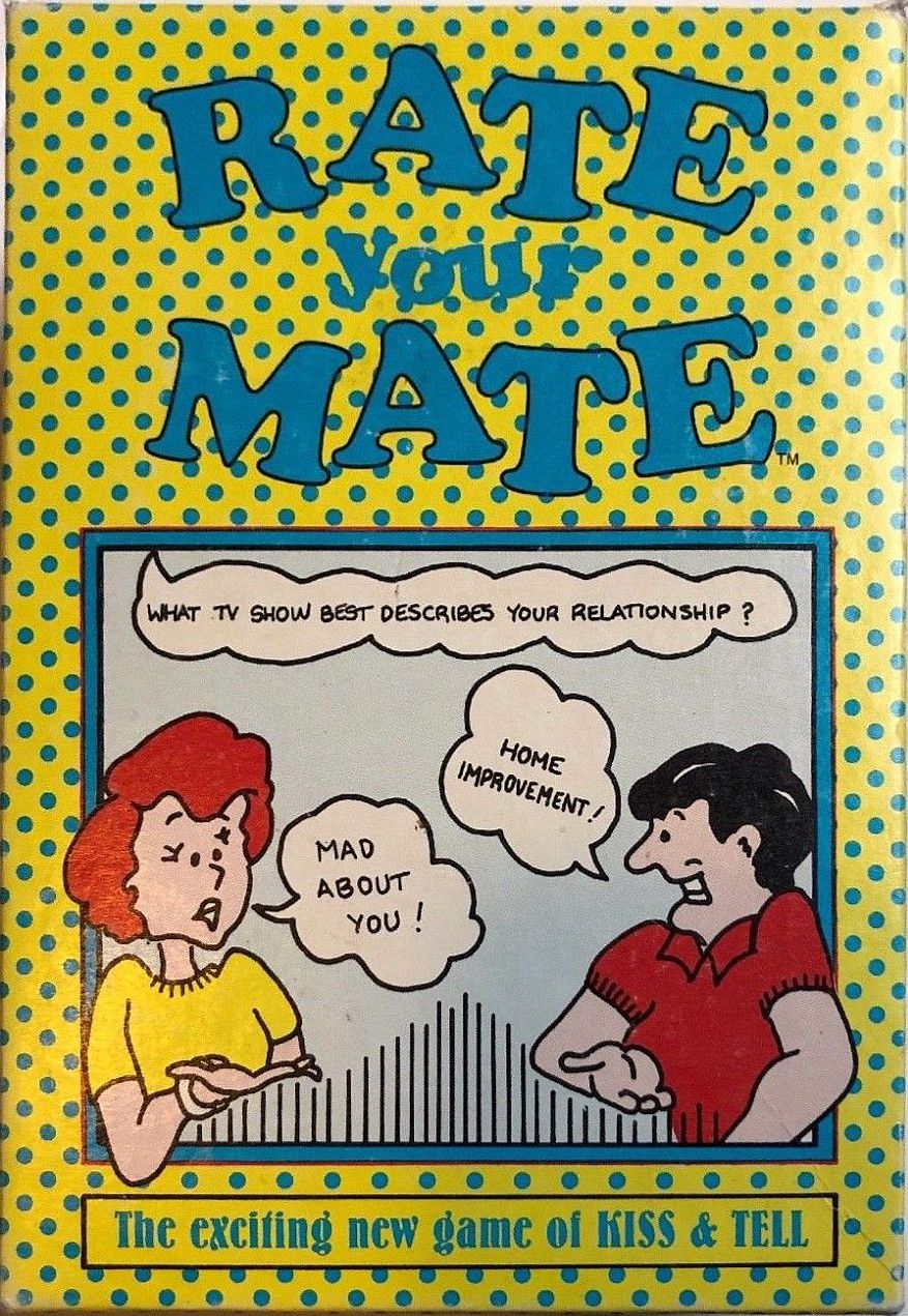Rate Your Mate