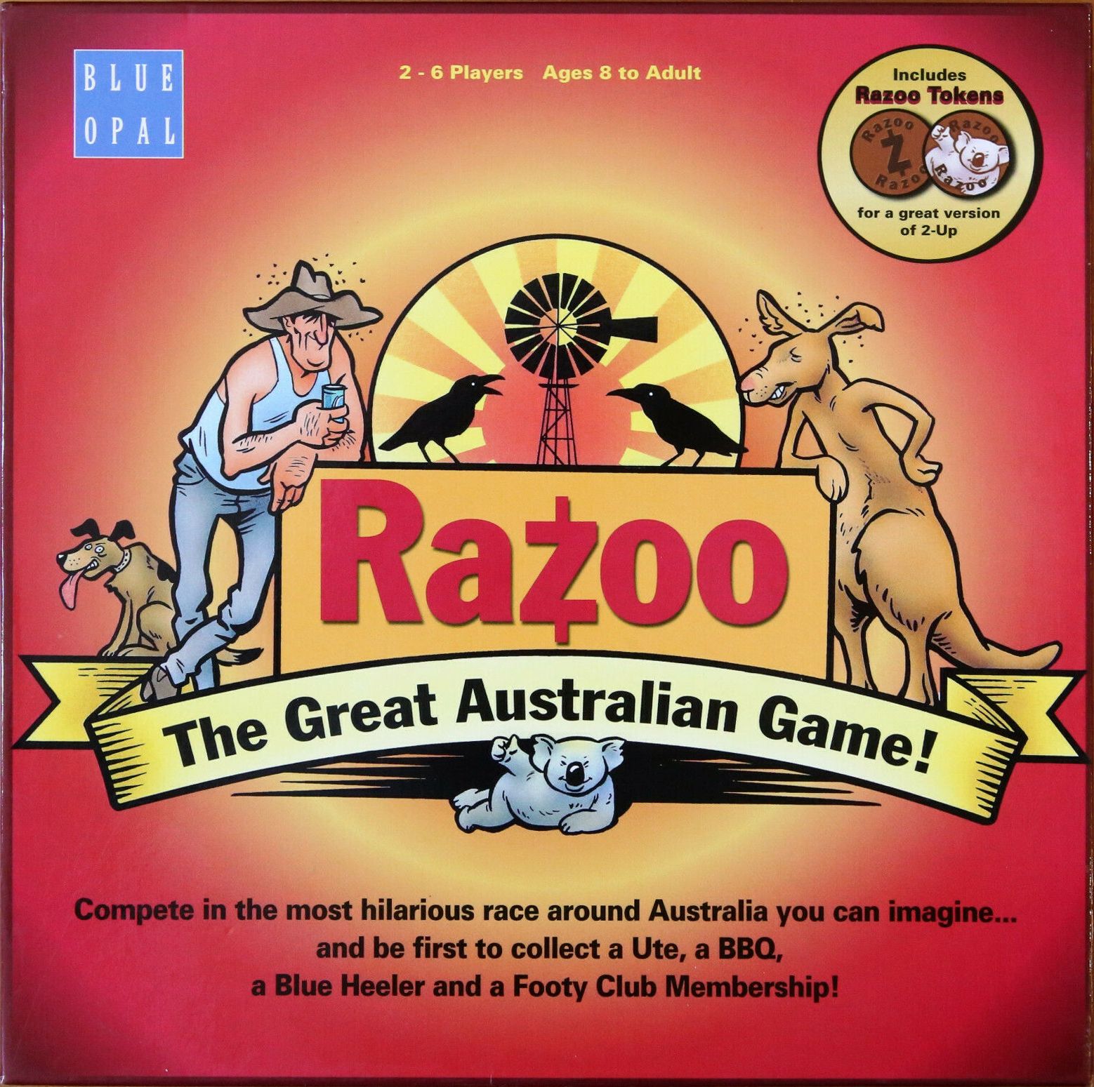 Razoo - The Great Australian Game