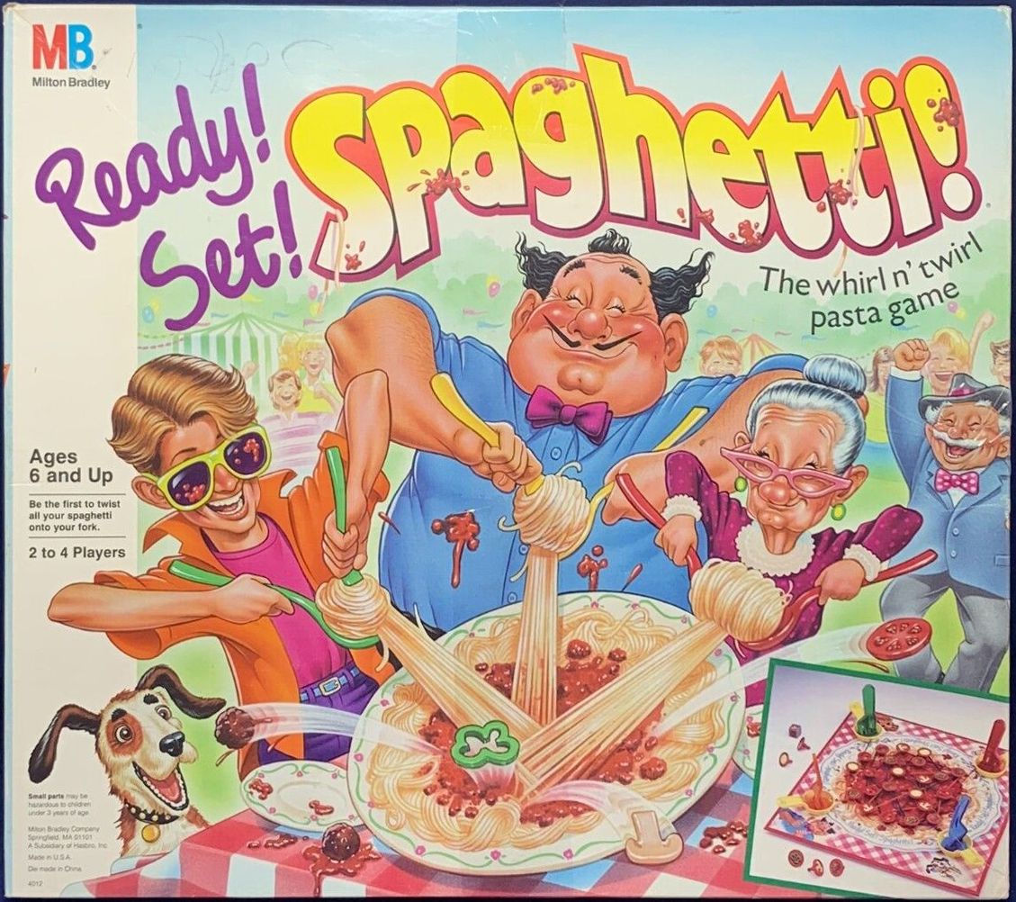 Ready! Set! Spaghetti!
