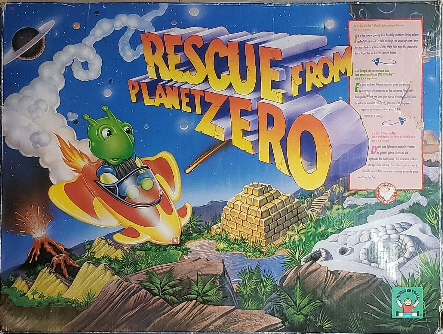 Rescue From Planet Zero