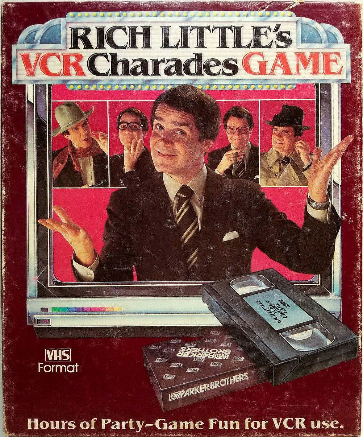 Rich Little's Charade VCR Game