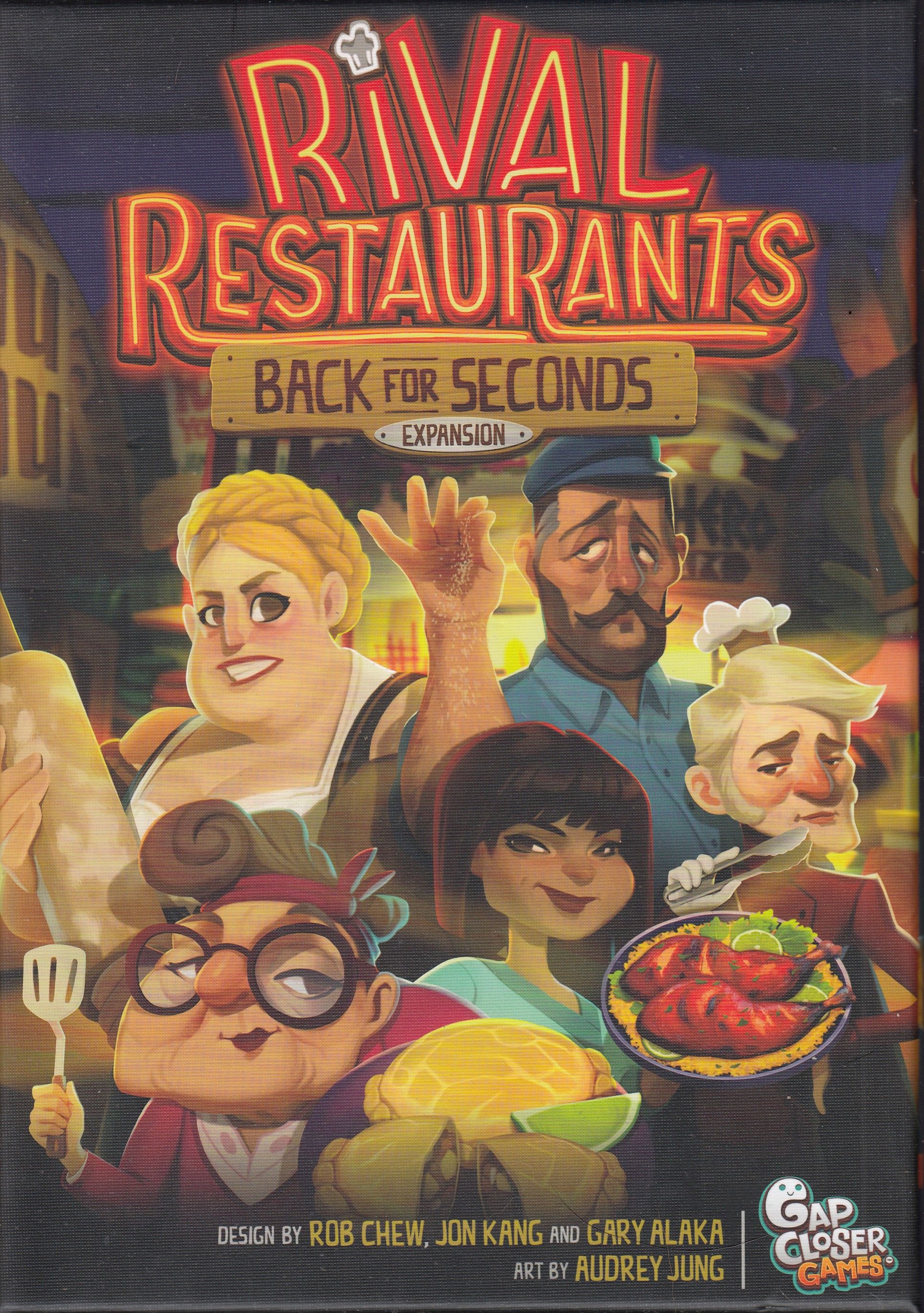 Rival Restaurants <br>Back for Seconds Expansion