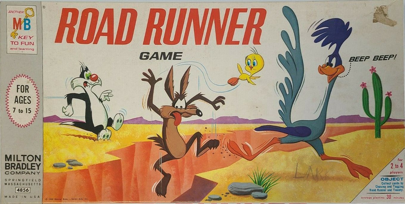 Road Runner Game