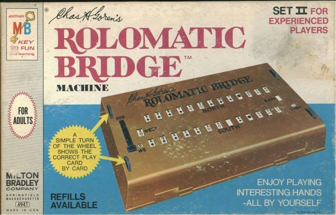Rolomatic Bridge Machine