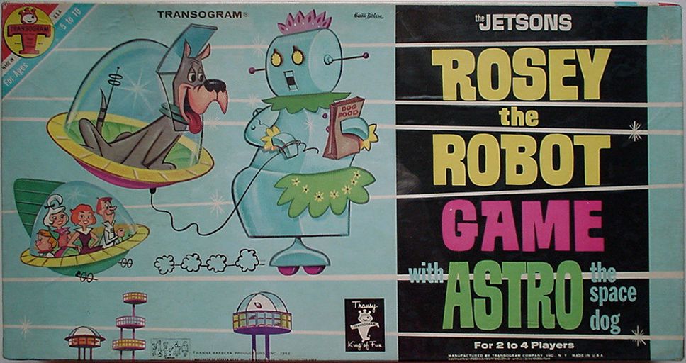 Rosey the Robot Game