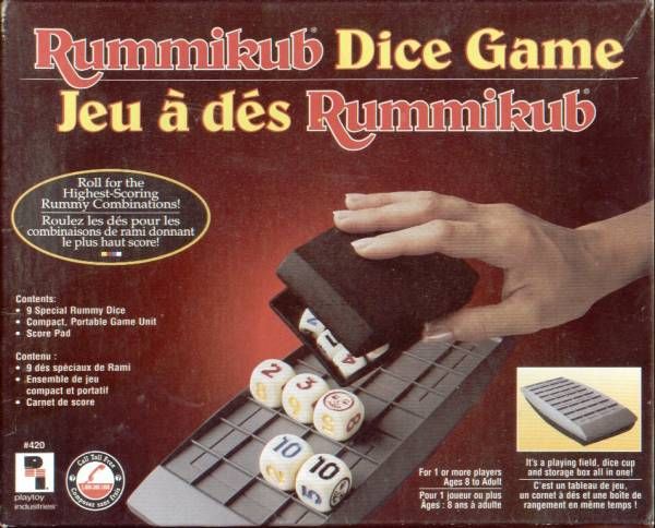 Rummikub Dice Game