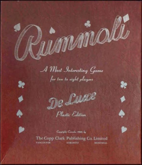 Rummoli De Luxe