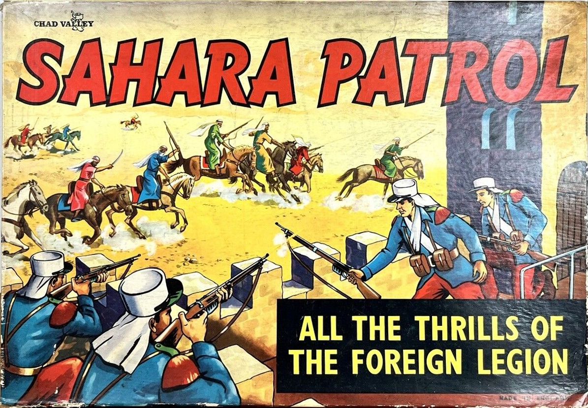 Sahara Patrol