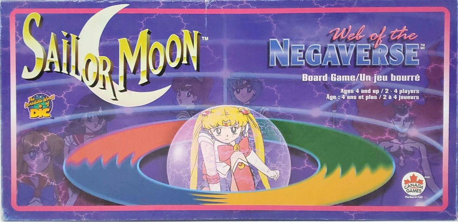 Sailor Moon - Web of the Negaverse