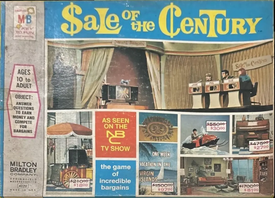 Sale of the Century, The