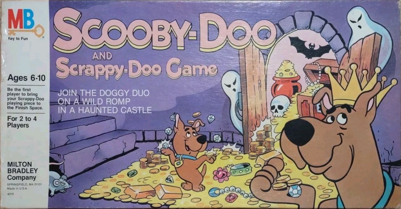 Scooby-Doo and Scooby-Doo Game