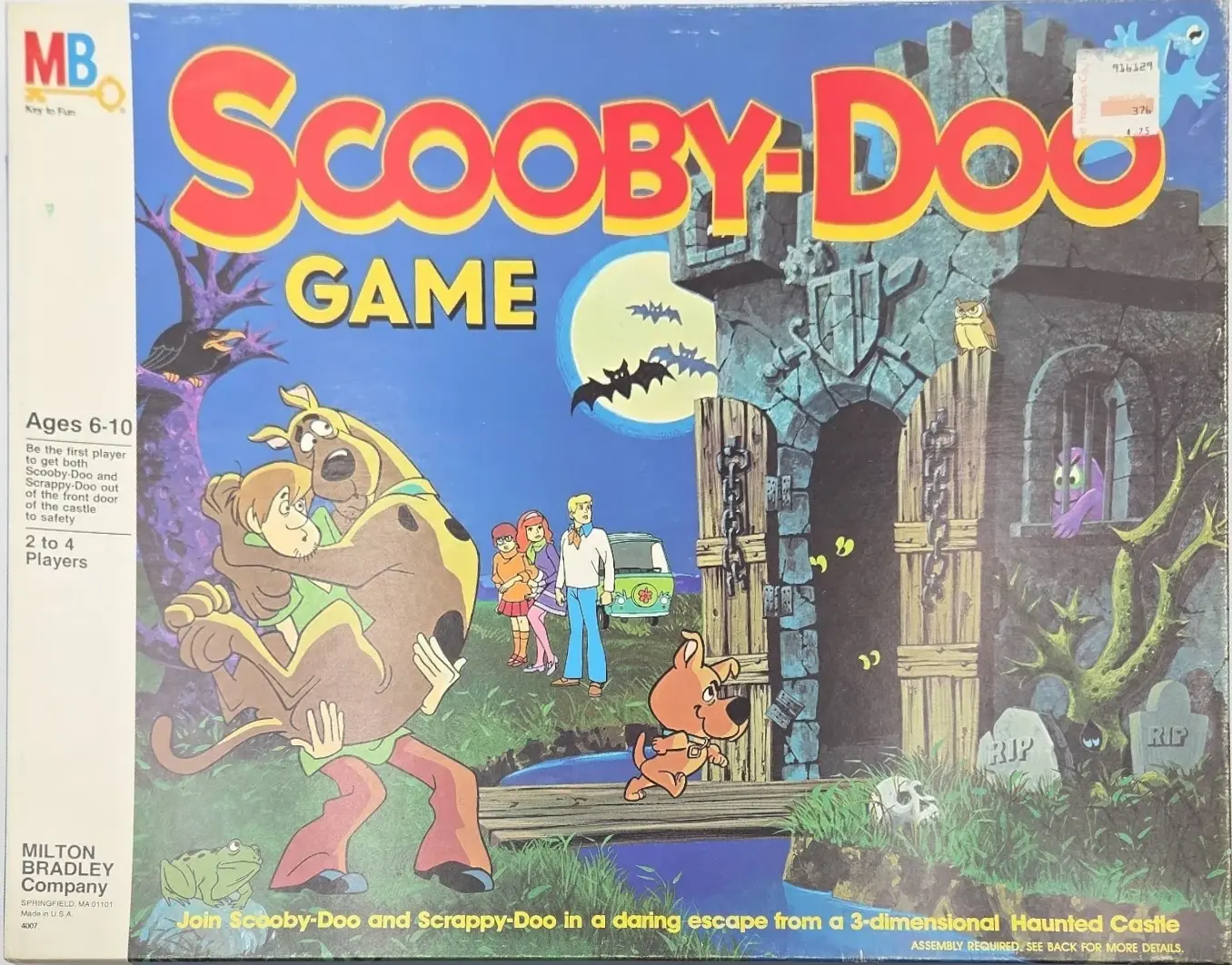 Scooby-Doo 3D Game