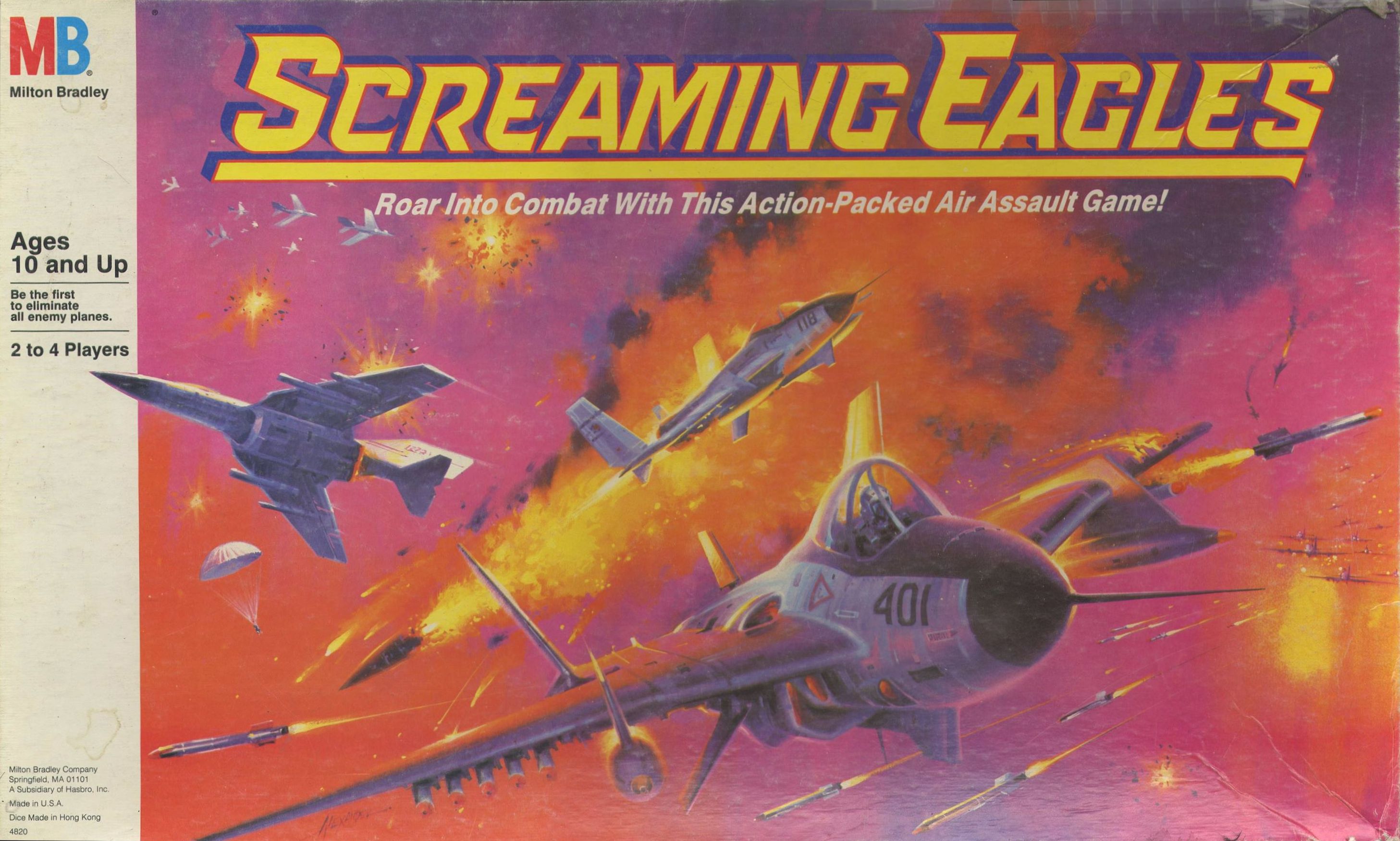 Screaming Eagles