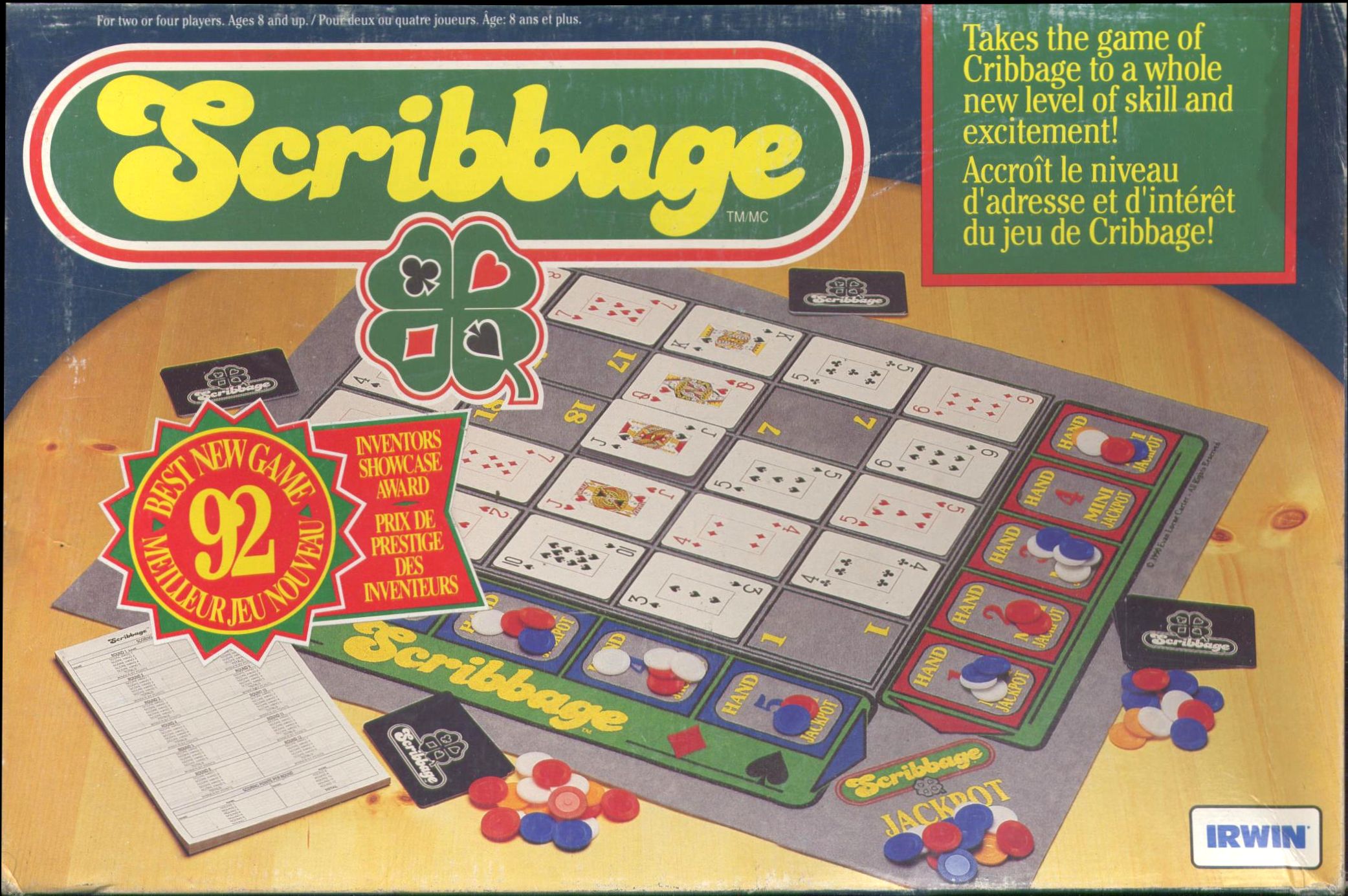 Scribbage
