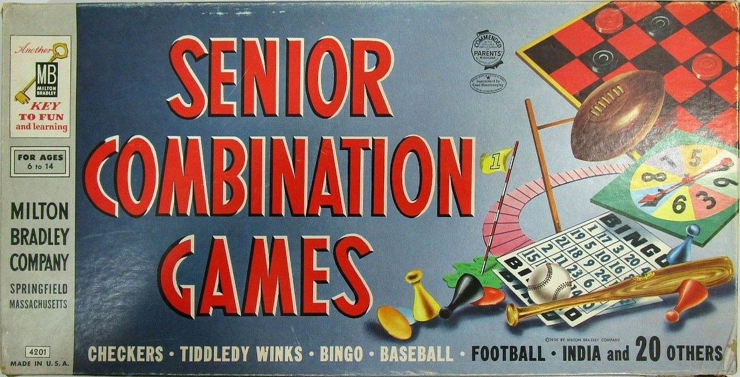 Senior Combination Games