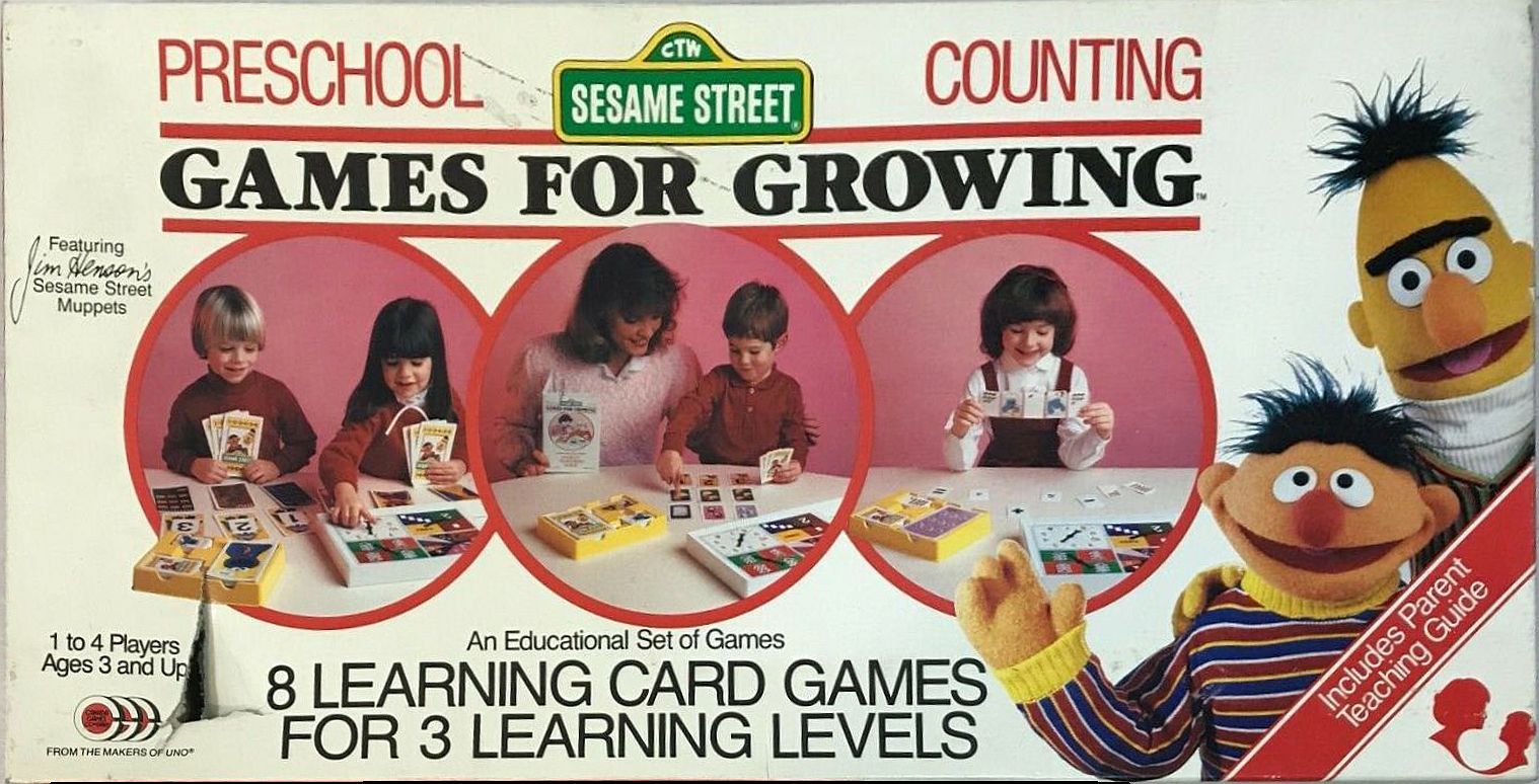 Sesame Street  - Counting