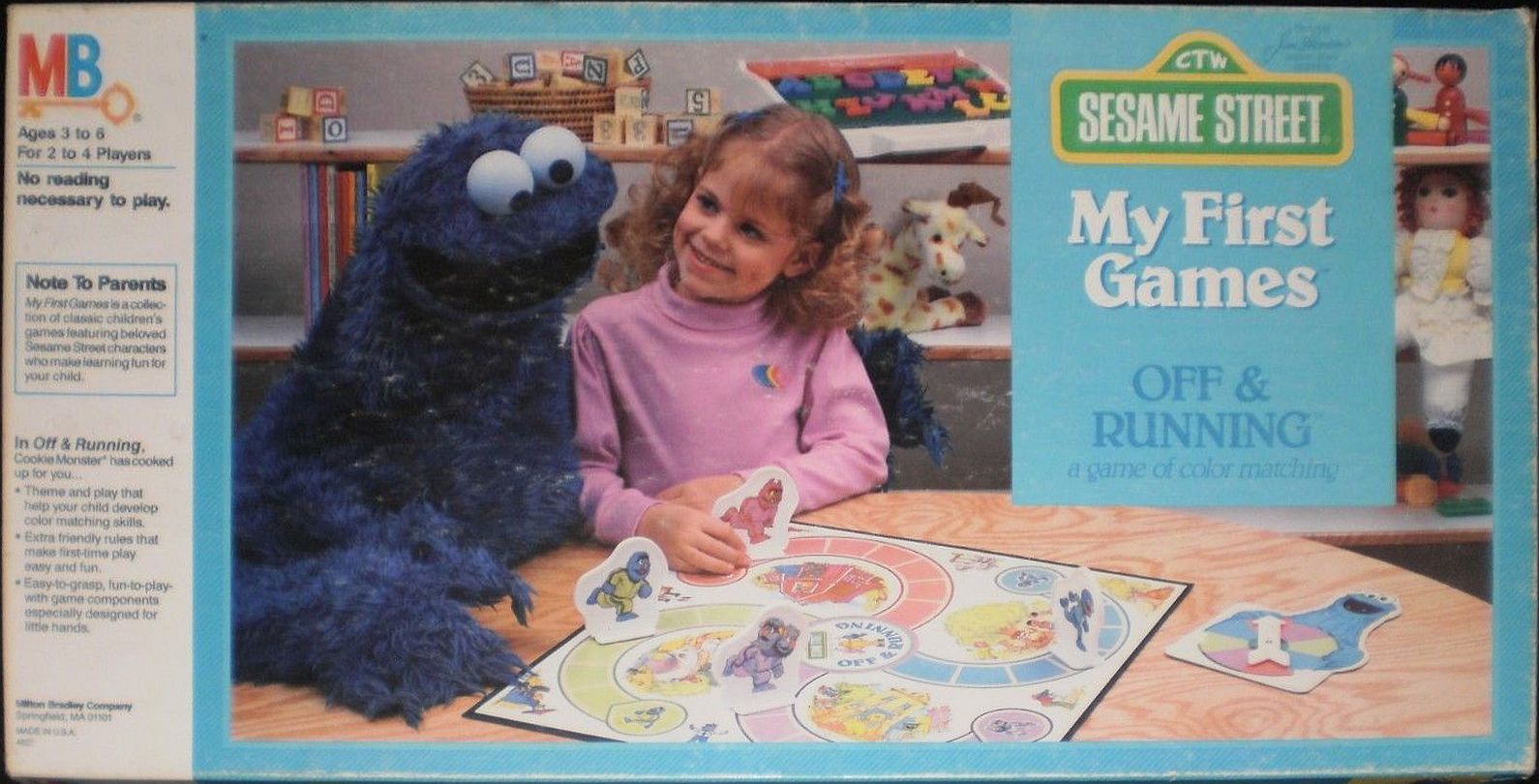 Sesame Street  - Off & Running