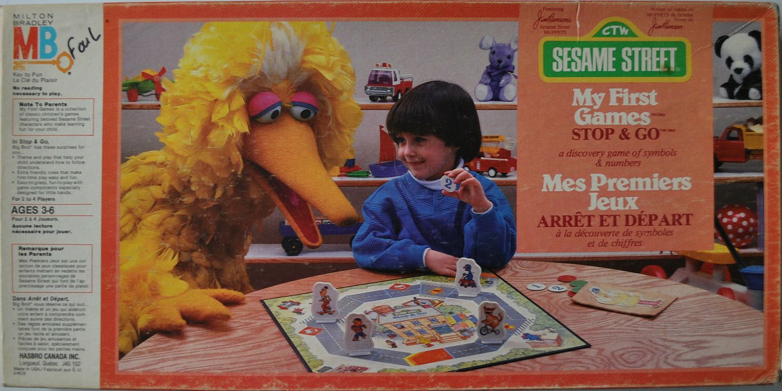 Sesame Street  - Stop and Go