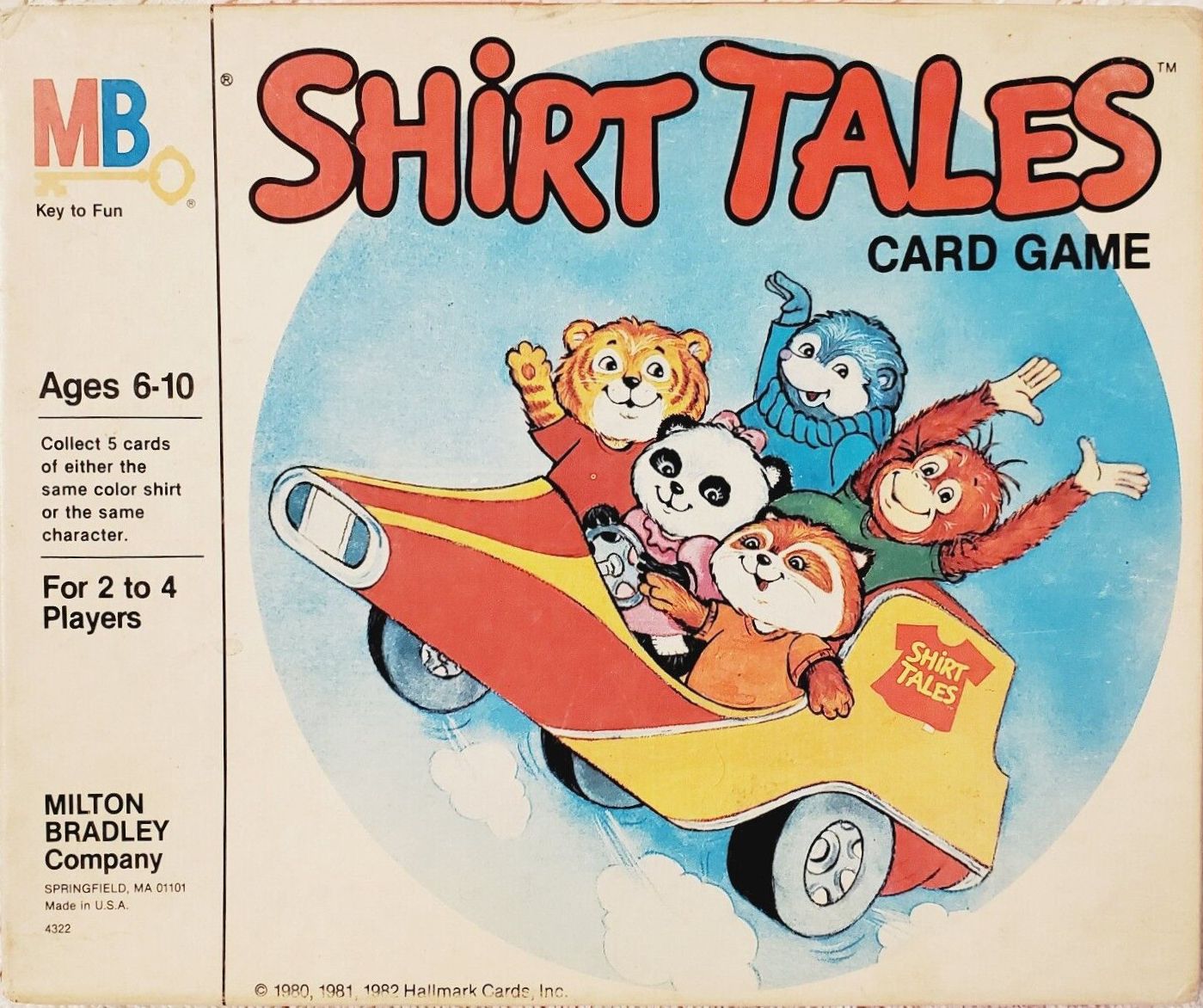 Shirt Tales Card Game