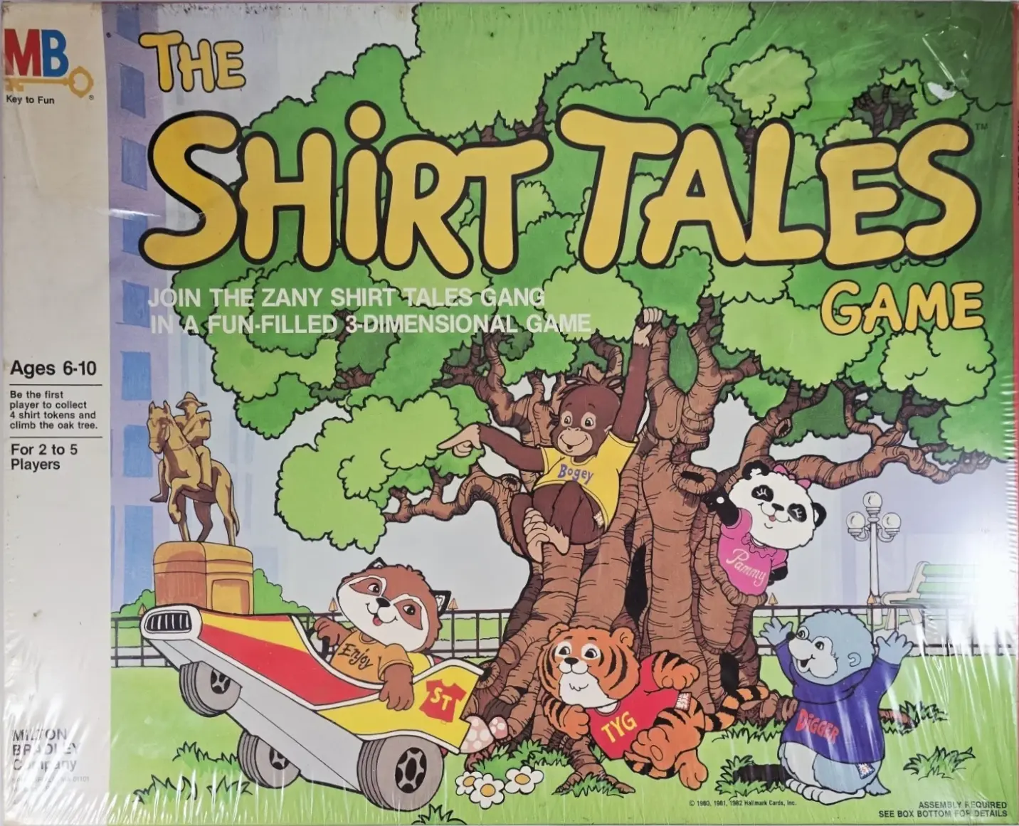 Shirt Tales Game, The