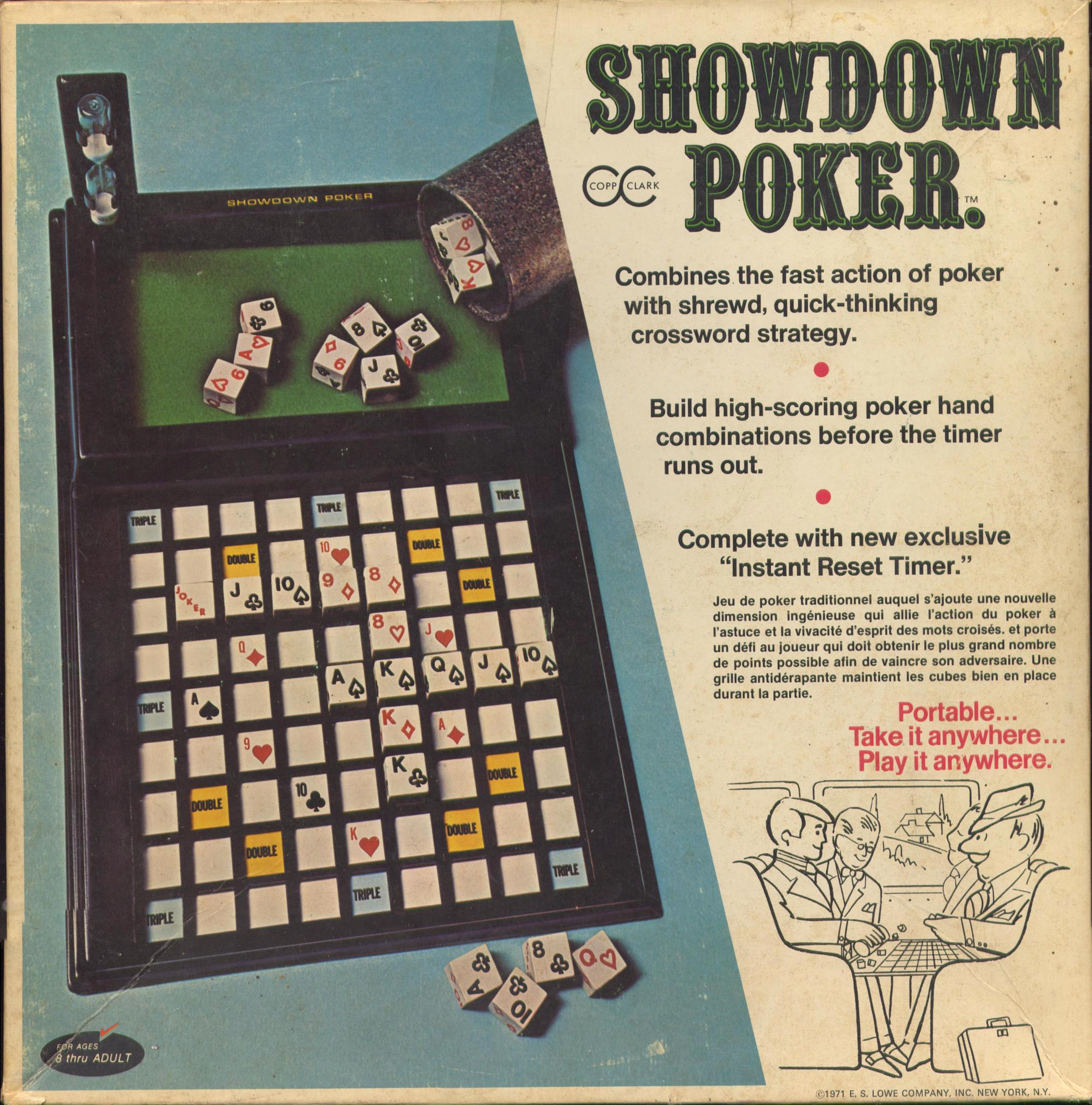 Showdown Poker