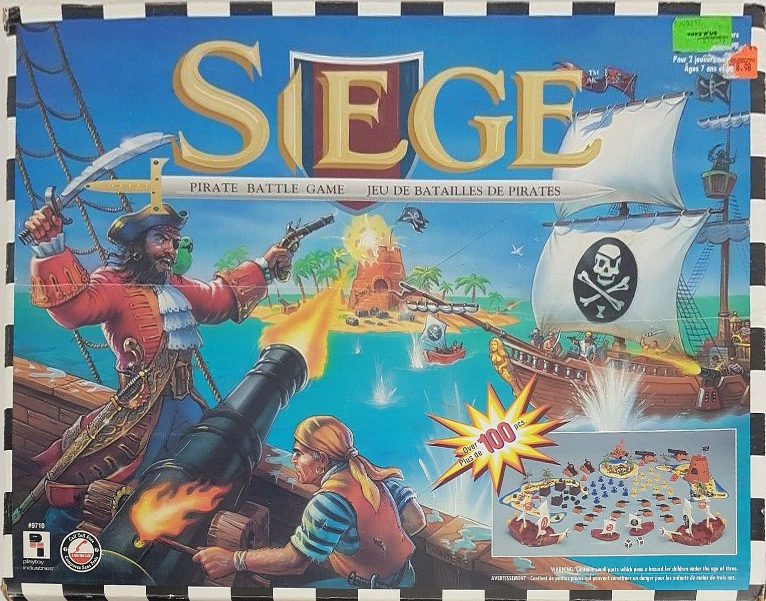 Siege Pirate Battle Game