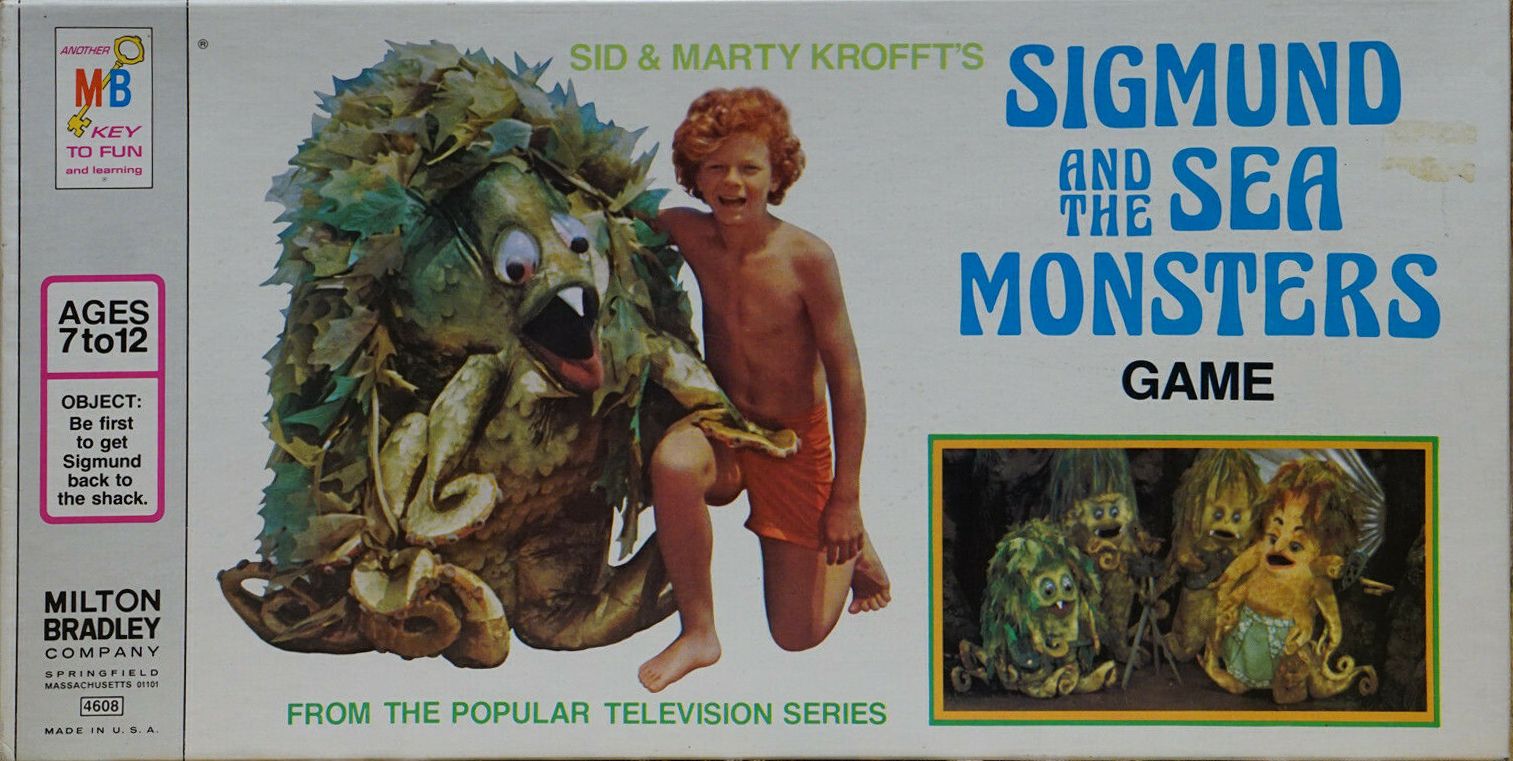 Sigmund and the Sea Monsters