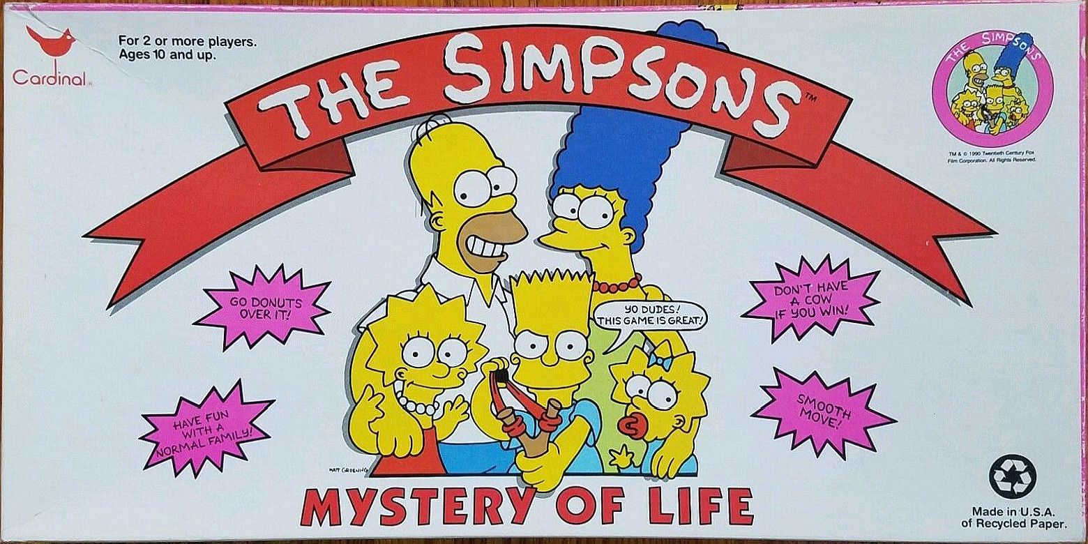 Simpson Mystery of Life, The