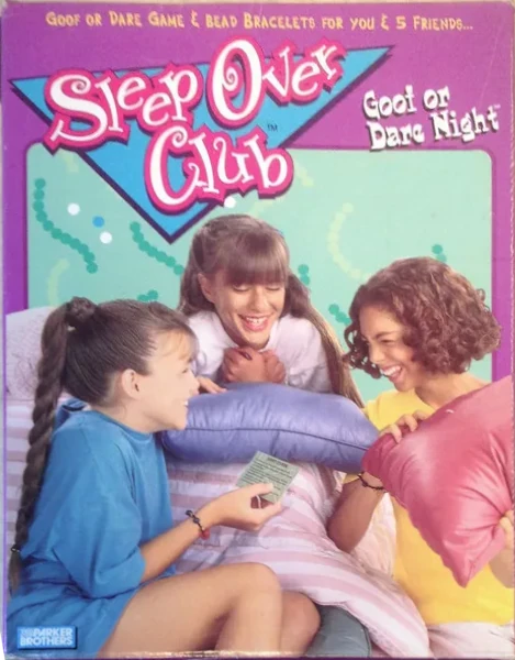 Sleep Over Club - Goof or Dare Night
